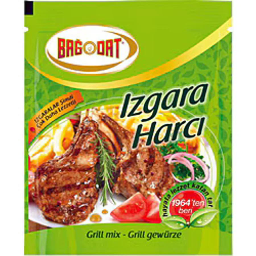 Bağdat Baharat 65 gr Izgara Baharatı