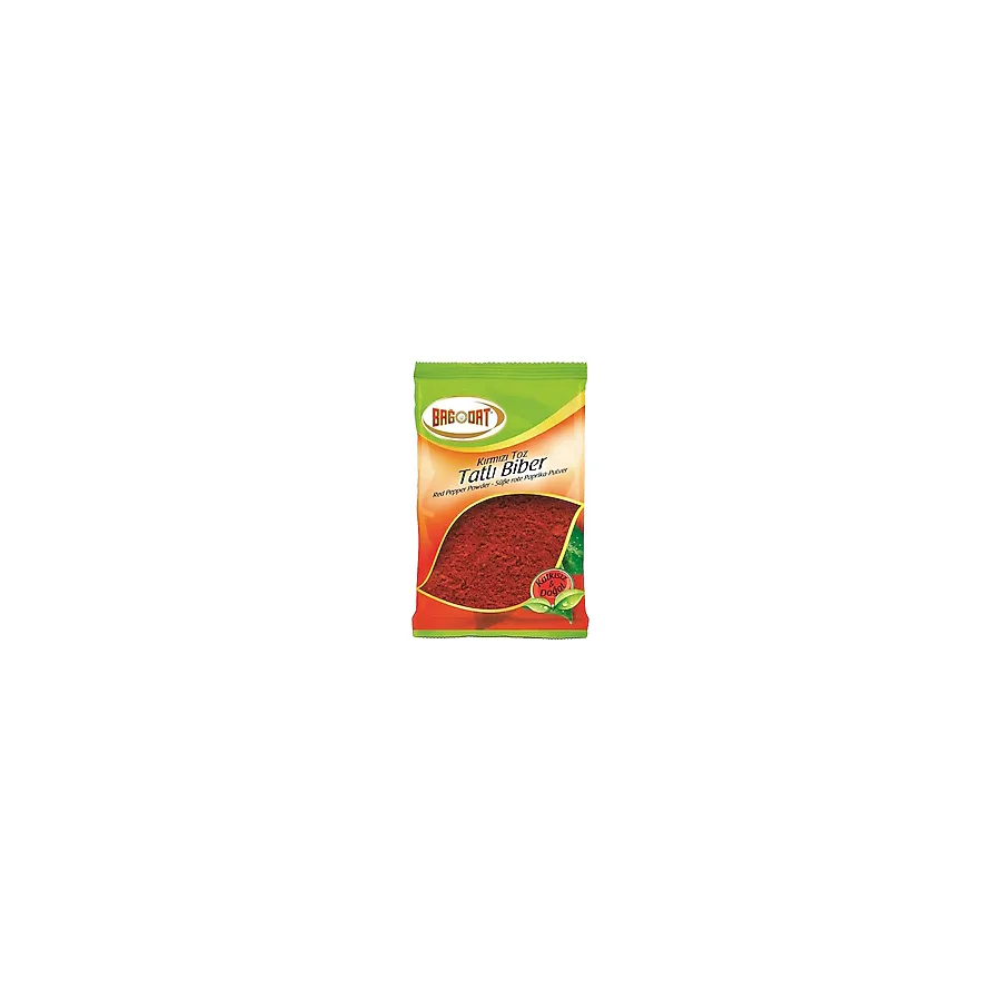 Bağdat Baharat 75 gr Tatlı Kırmızı Toz Biber