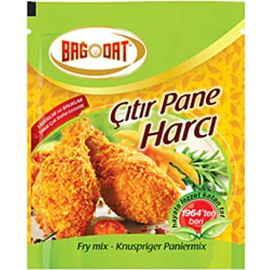 Bağdat Baharat 90 gr Çıtır Pane Harcı