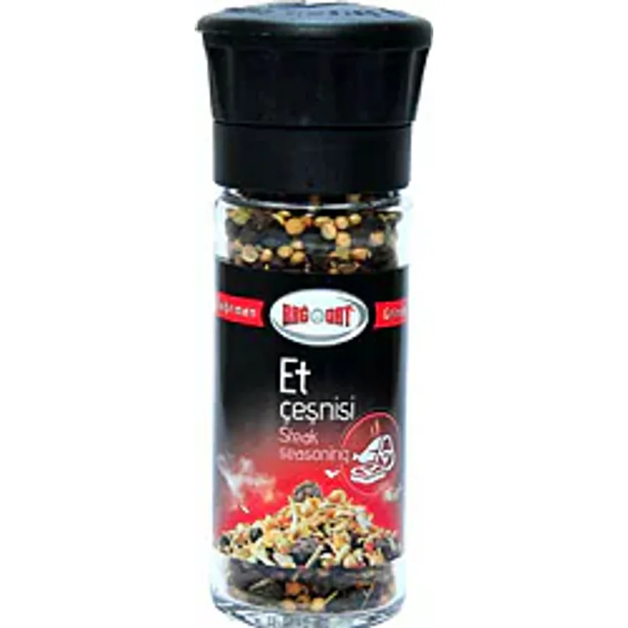 Bağdat Baharat Cam Değirmen 45 gr Et Çeşnisi