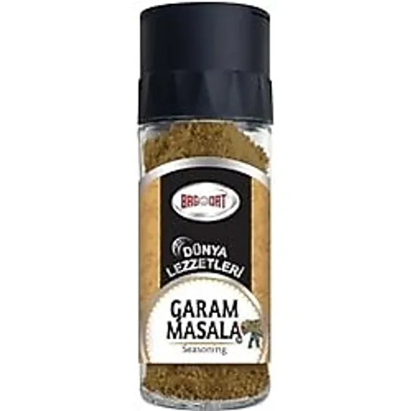 Bağdat Baharat Garam Masala Tuzluklu Cam 60 Gr.