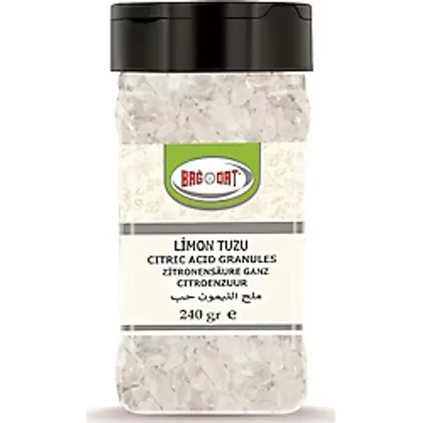 Bağdat Baharat Parça Limon Tuzu 240 gr