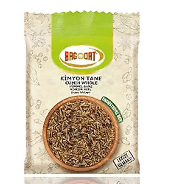 Bağdat Baharat Tane Kimyon 250 gr