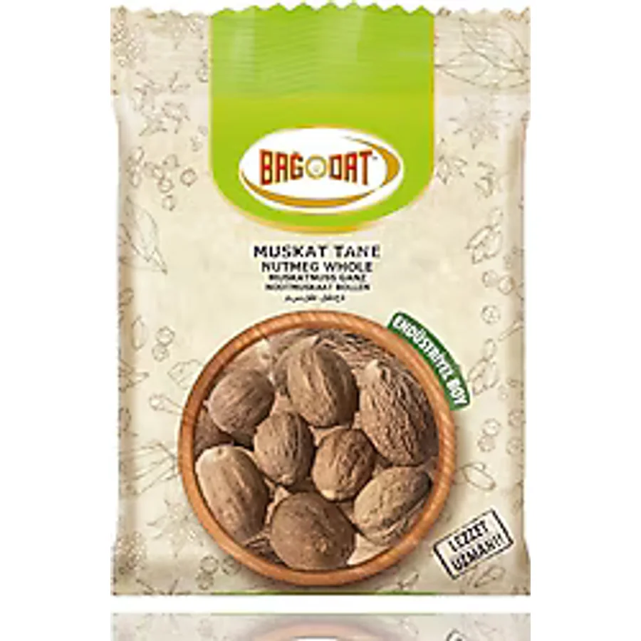 Bağdat Baharat Tane Muskat 250 gr