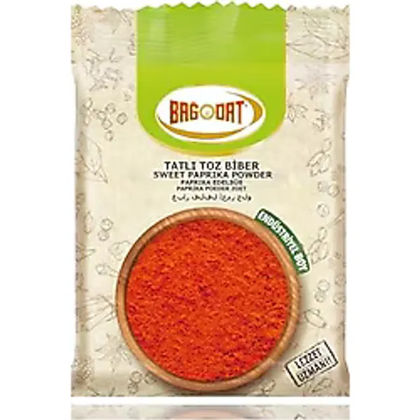 Bağdat Baharat Tatlı Toz Bıber 1 kg