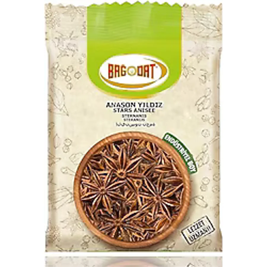 Bağdat Baharat Yıldız Anason 250 gr
