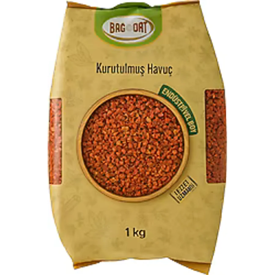 Bağdat Doğal Kurutulmuş Havuç 1 kg