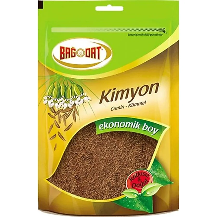 Bağdat Ekonomik Kilitli Poşet Boy Toz Kimyon 1 KG