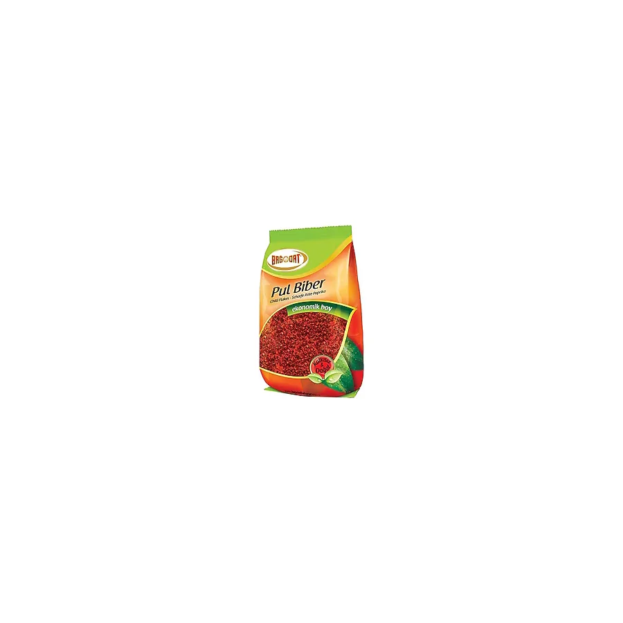 Bağdat Endüstriyel Boy Pul Biber 500 gr