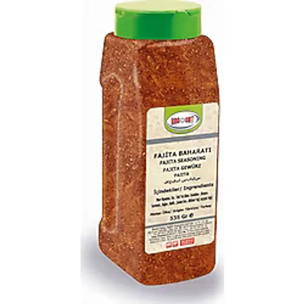 Bağdat Fajita Baharatı 535 Gr.