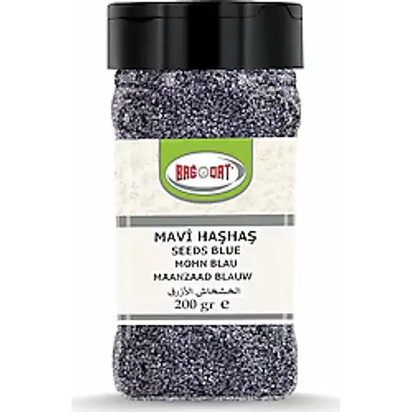 Bağdat Mavi Haşhaş 200 gr