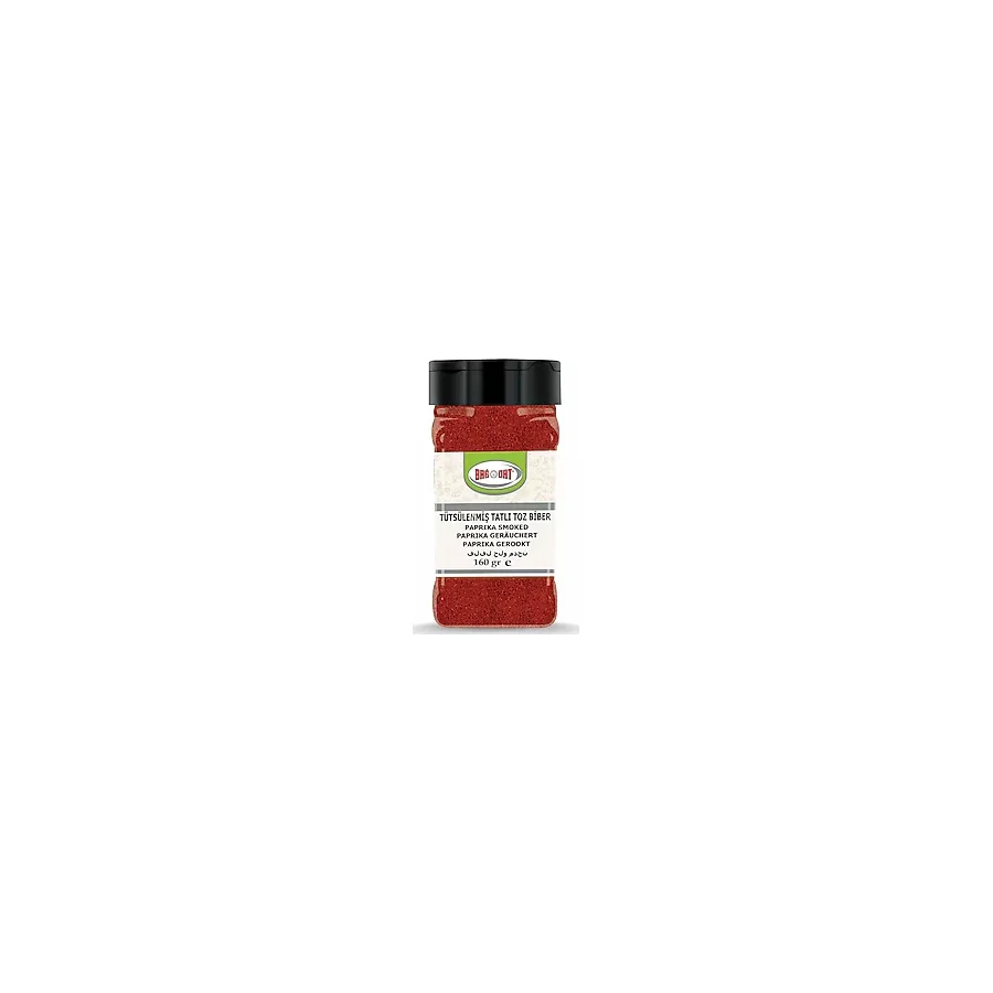 Bağdat Tütsülenmiş Tatlı Kırmızı Toz Biber 160 Gr.