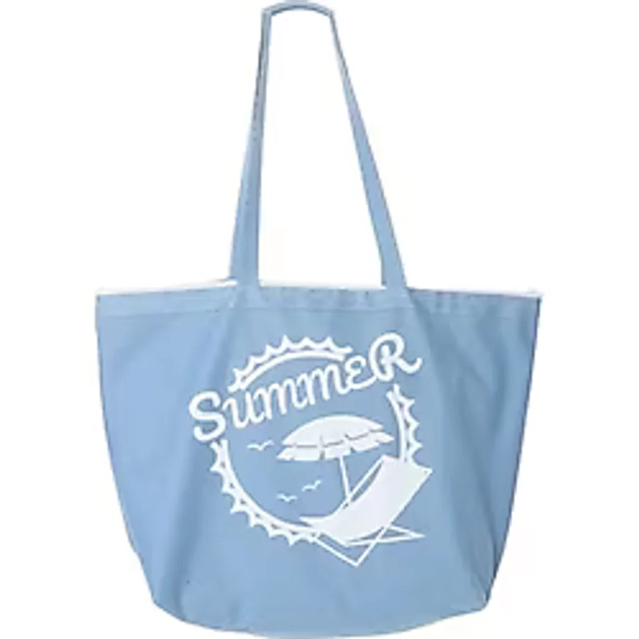 Baghashtag Summer Beach Bag Plaj Çantası Mavi