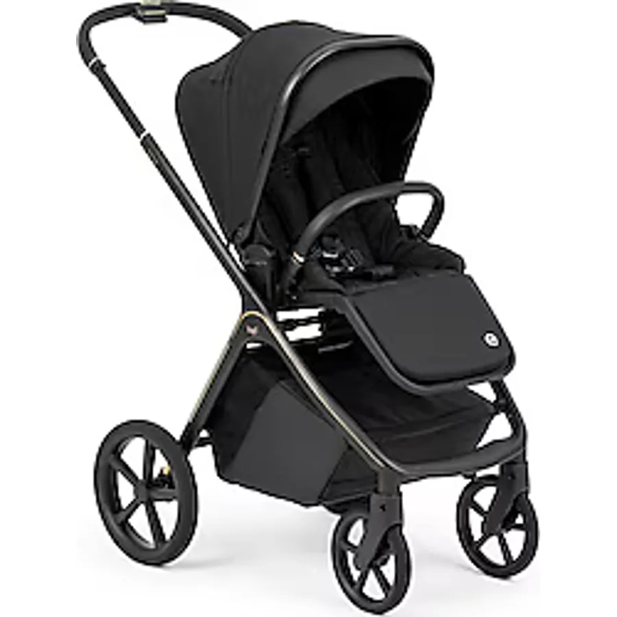 Bagi Heritage Black Bebek Arabası Portbebe