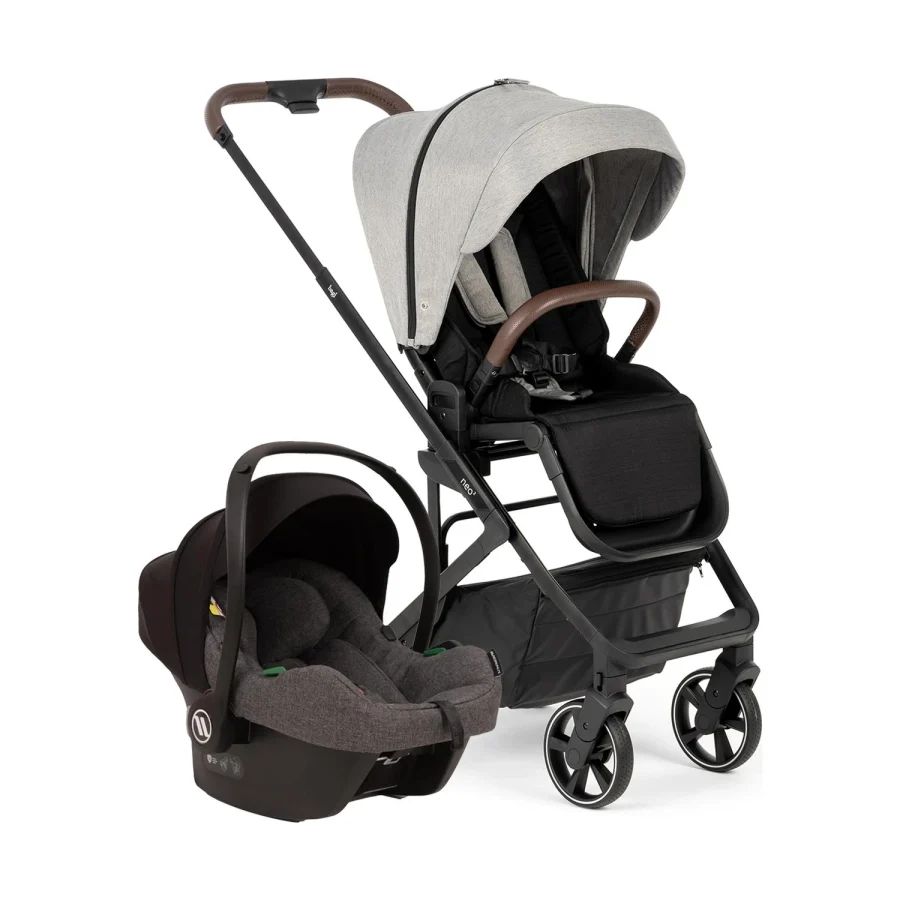 Bagi Neo 2 Black-Gold Travel Sistem Bebek Arabası
