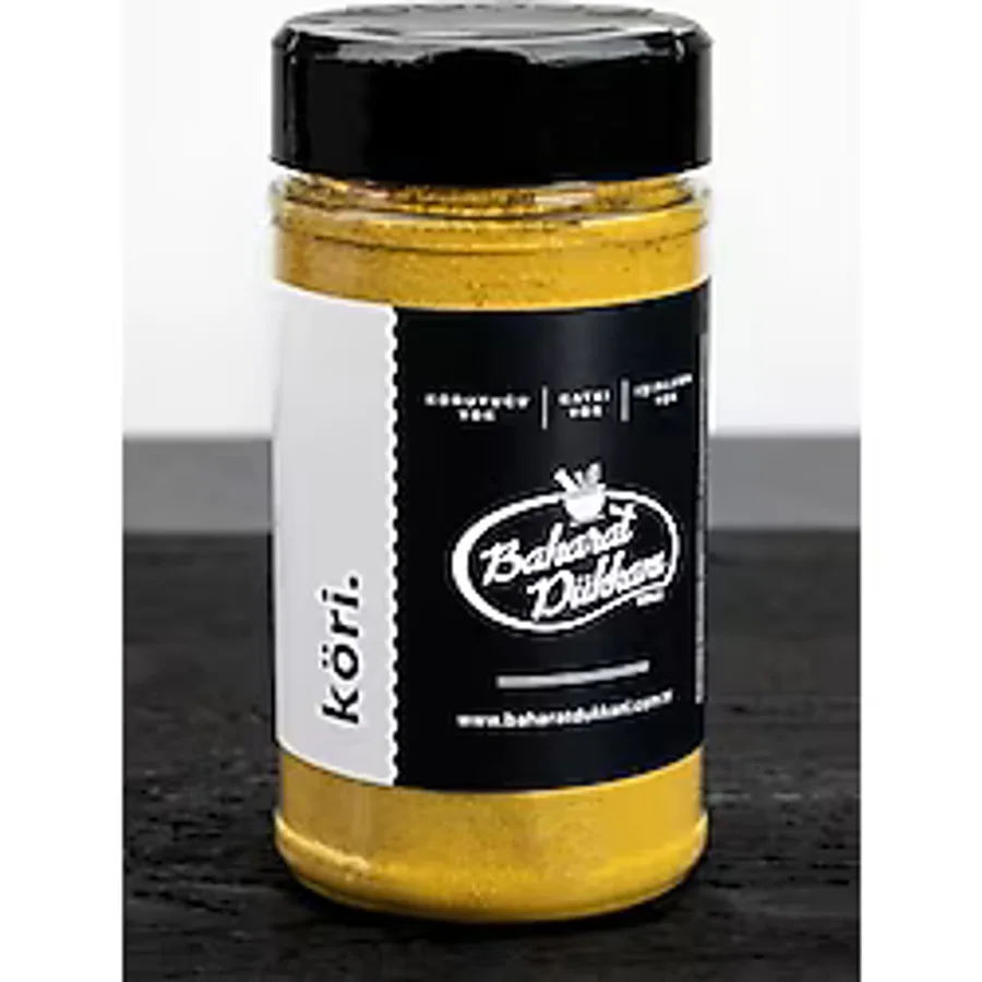 Baharat Dükkanı Köri 150gr Cam