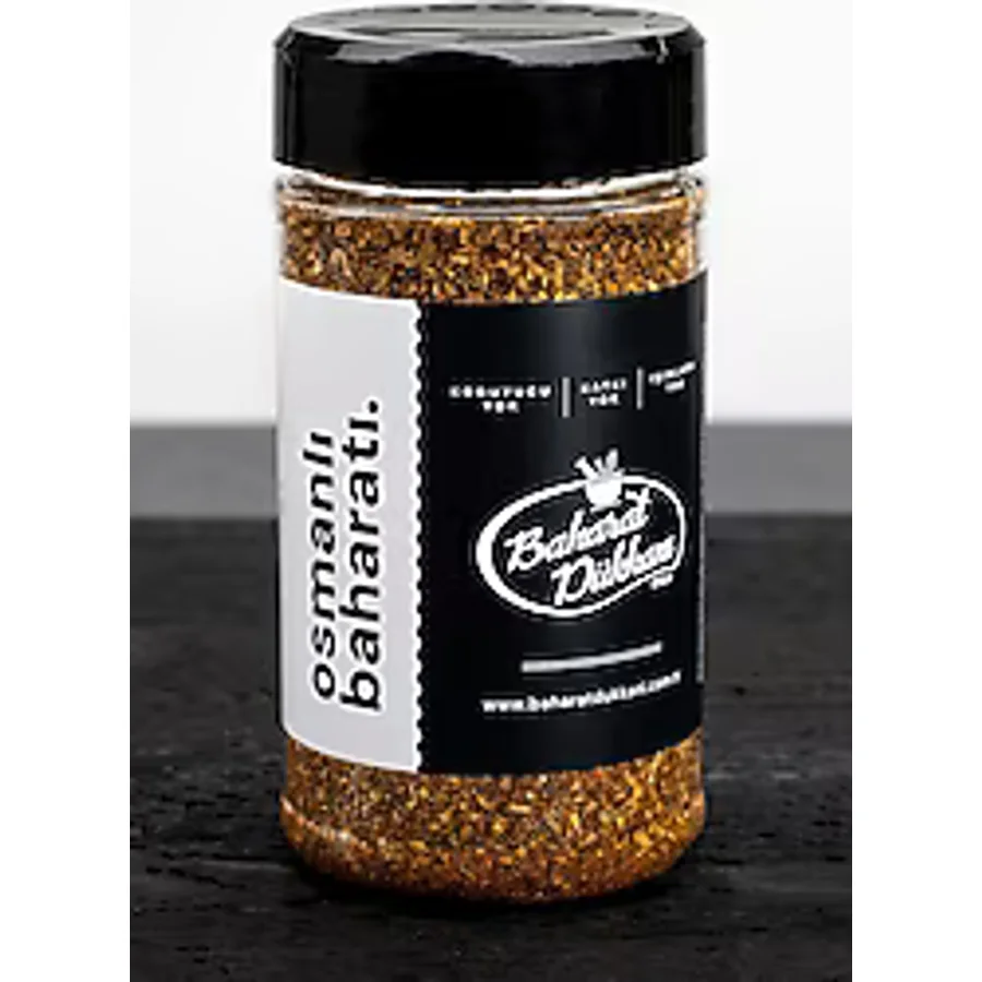 Baharat Dükkanı Osmanlı Baharatı 130 gr