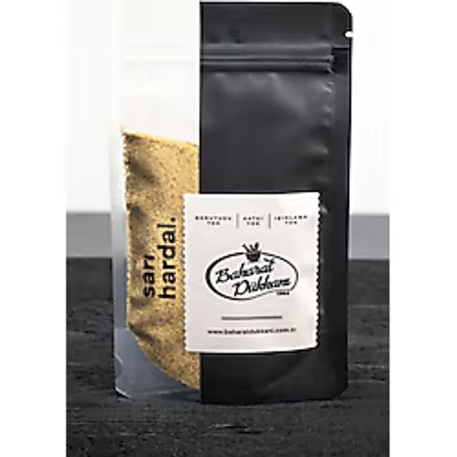 Baharat Dükkanı Sarı Hardal Toz 60 gr