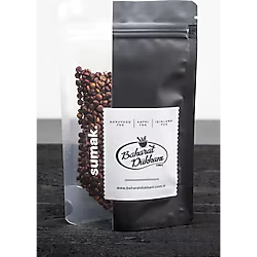 Baharat Dükkanı Tane Sumak 800 gr