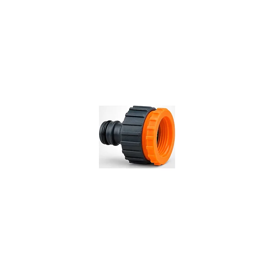 Bahçe Çeşme Musluk Bağlantı Adaptörü Aparatı 1/2'' - 3/4'' Musluk Adaptörü Hortum Bağlantı Eki