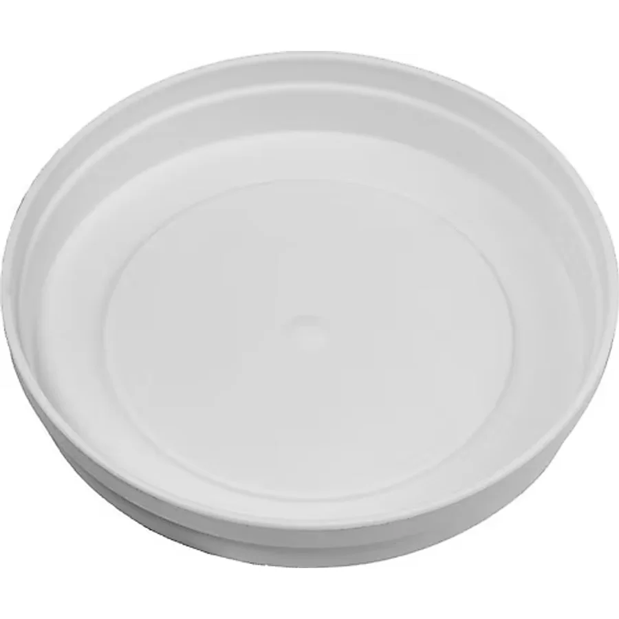 bahçe market Poliwork Konik Saksı Altlığı 145x25 mm - Dayanıklı Plastik Saksı Tabağı