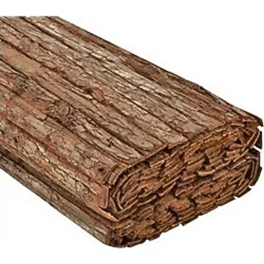 Bahçem Ağaç Kabuğu Çevirme Çiti 50cm 3mt