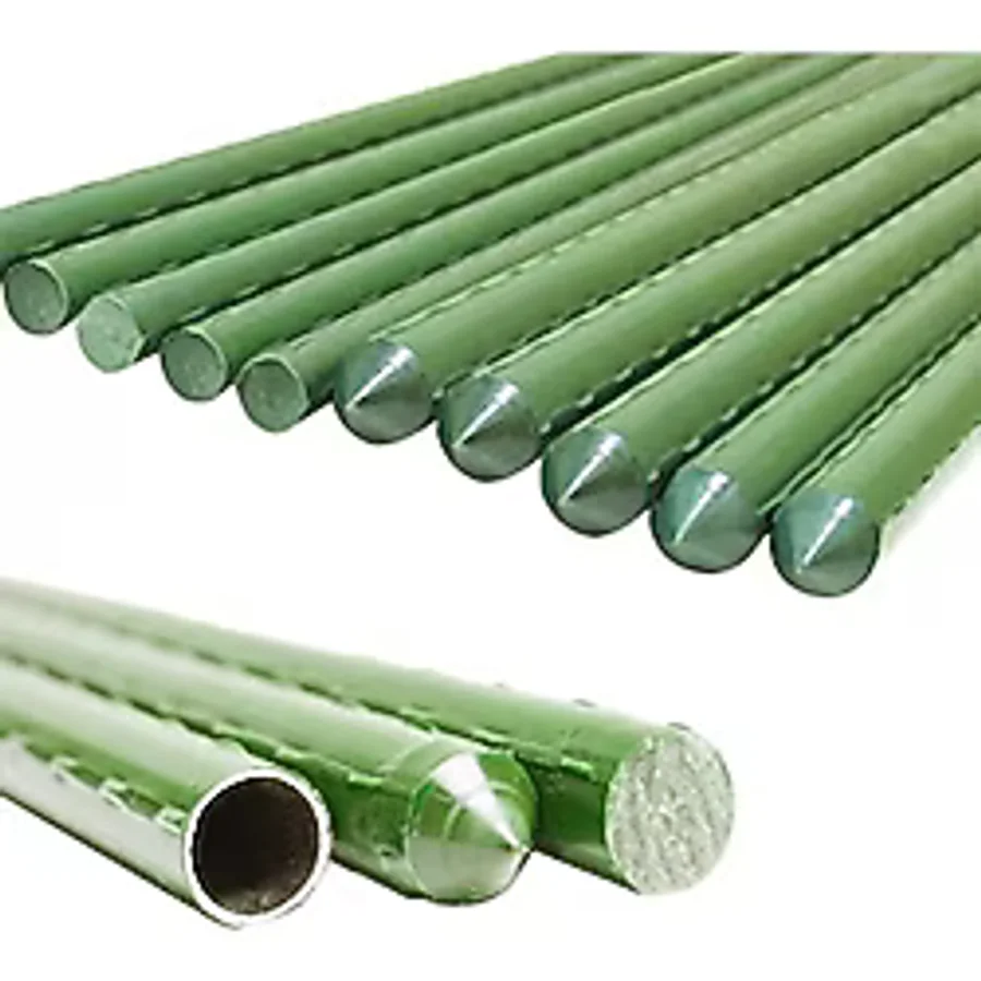Bahçem Bitki Destek Çubuğu Metal Üzeri Pvc Kaplı 8mm 120cm 5 Adet