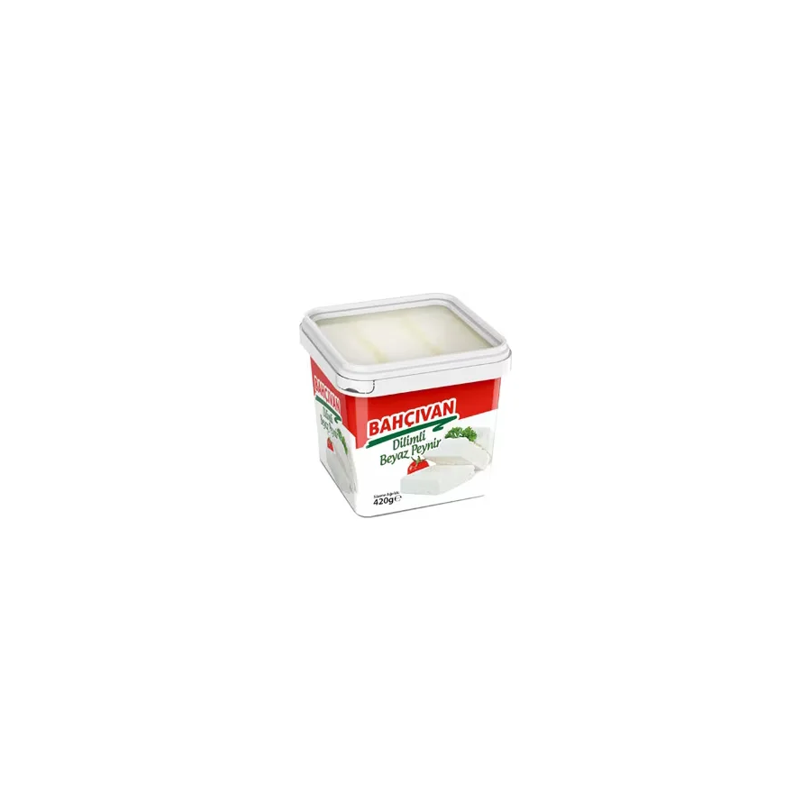 Bahçıvan 420 gr Dilimli Beyaz Peynir