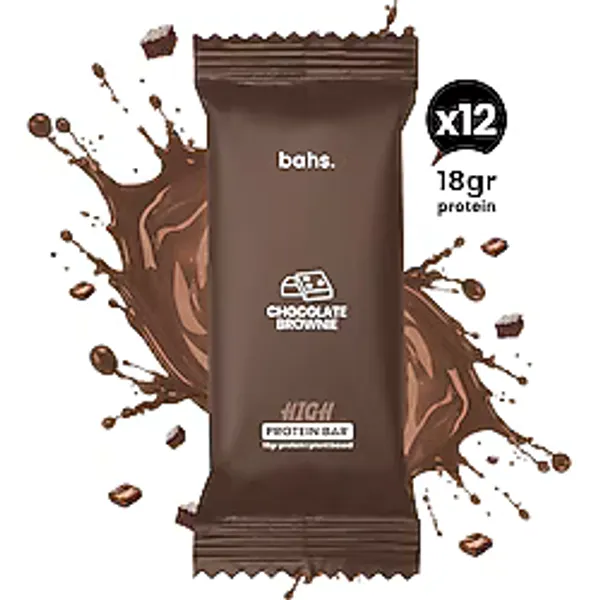 Bahs 60 gr 12 Adet Vegan Protein Bar