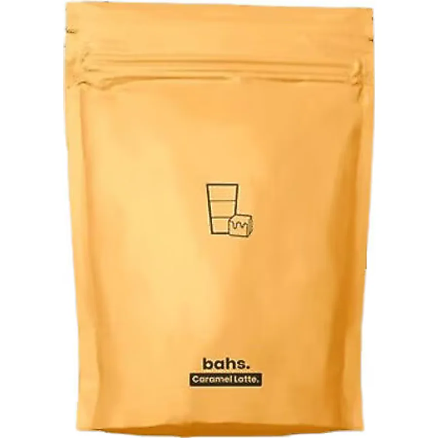 Bahs 600 gr Karamel Latte Aromalı Öğün Tozu