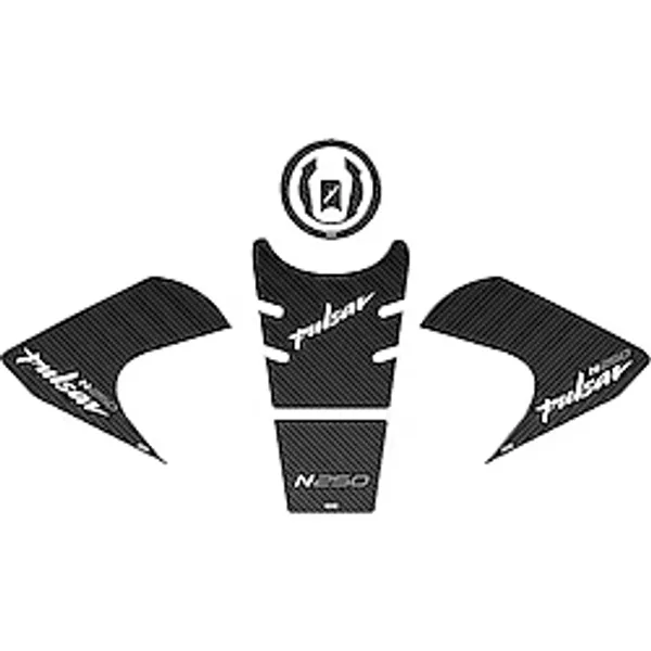 Bajaj Bajaj Pulsar N250 2022 - 2024 Uyumlu Tank Pad Set 001