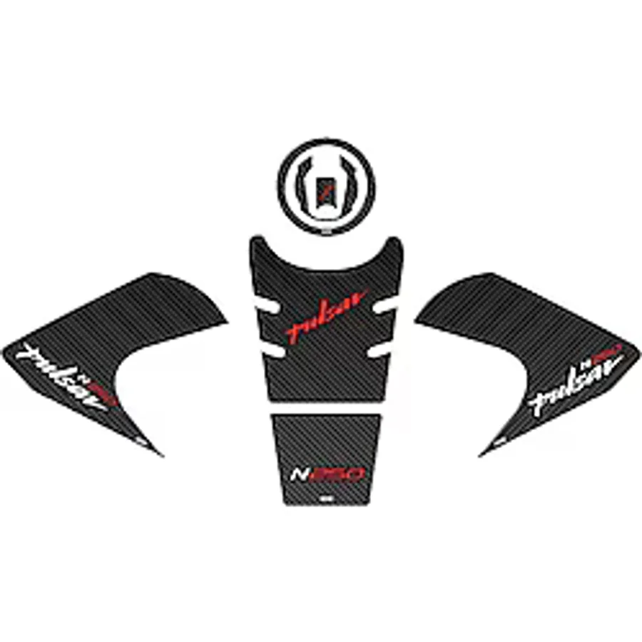 Bajaj Bajaj Pulsar N250 2022 - 2024 Uyumlu Tank Pad Set 002