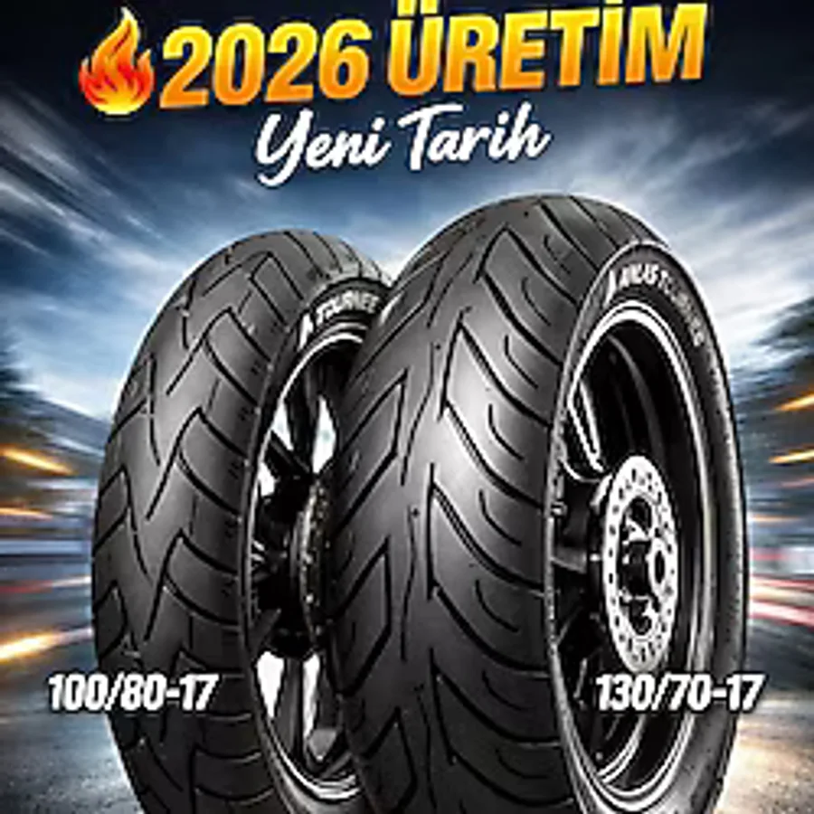 Bajaj Pulsar NS200 RS200 Lastik Takımı Anlas Tournee Sport 100/80-17 Ön 130/70-17 Arka 2026 Üretim