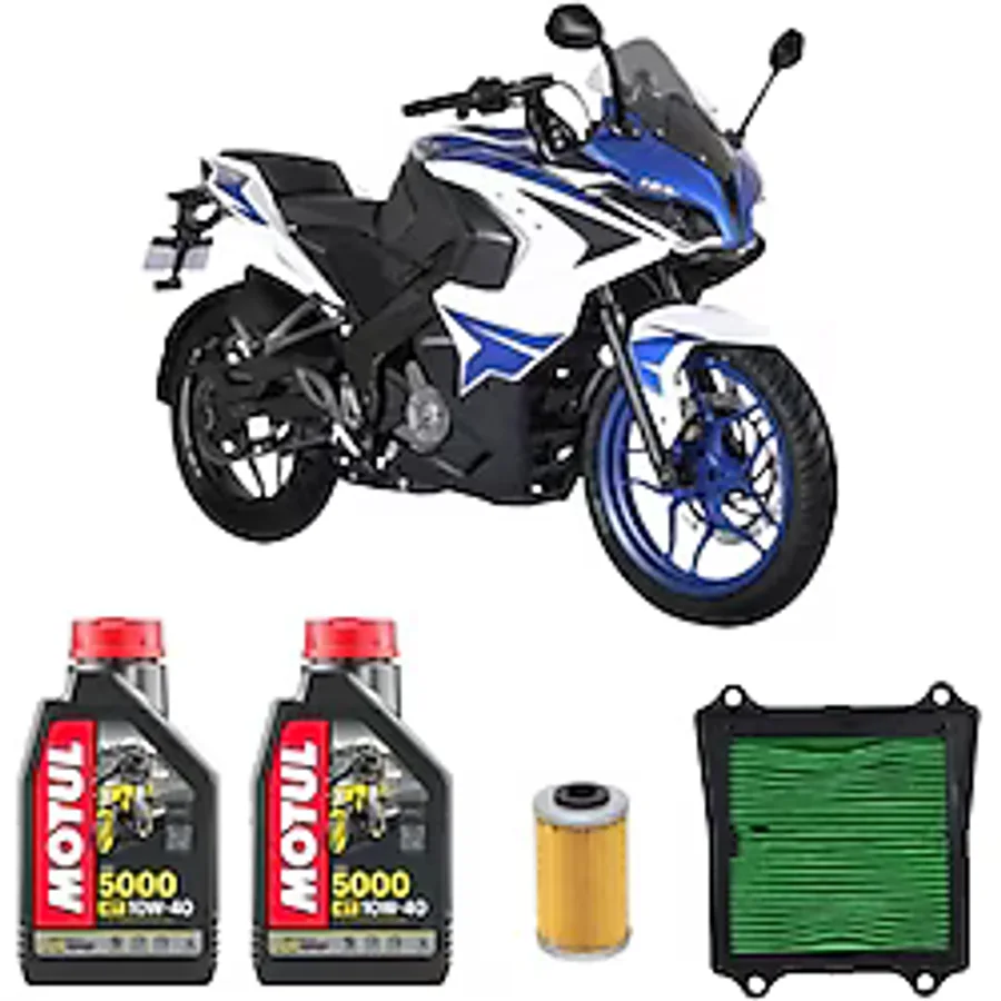 Bajaj Pulsar RS 200 Bakım Seti