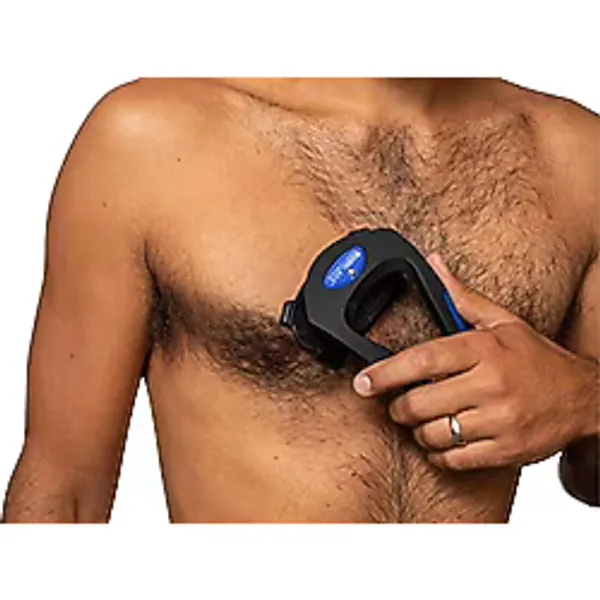 baKblade Vücut Bakımı - BODBLADE - Göğüs, Kollar ve Mide Bölgesi Tıraşı için Ergonomik Vücut Tıraş Makinesi