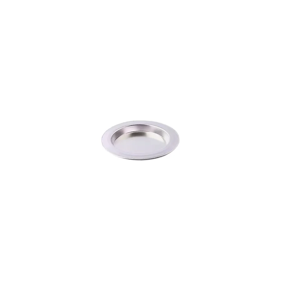 Bakır Sanatı Alüminyum 3 Kişilik 22 cm Künefe Tabağı