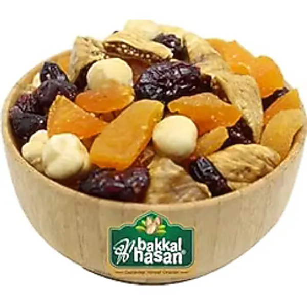 Bakkal Hasan Çerez Karışık Kuru Meyve Atom 250 Gr