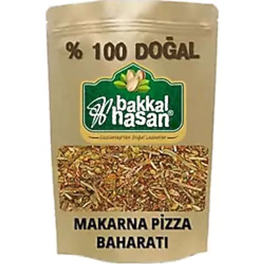 Bakkal Hasan Makarna Pizza Baharatı 50 Gr