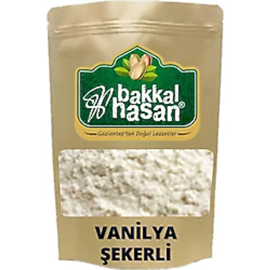 Bakkal Hasan Toz Şekerli Vanilya 3 kg