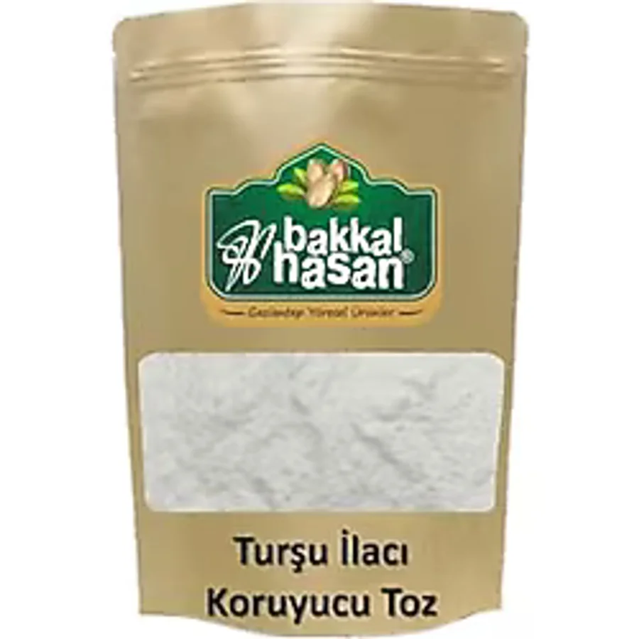 Bakkal Hasan Turşu İlacı Koruyucu Toz 10 gr (10 Adet) Bakkal Hasan