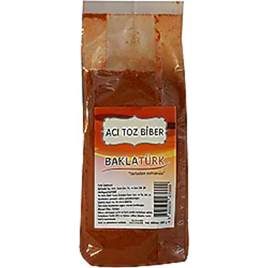 Baklatürk Acı Toz Biber 75 gr