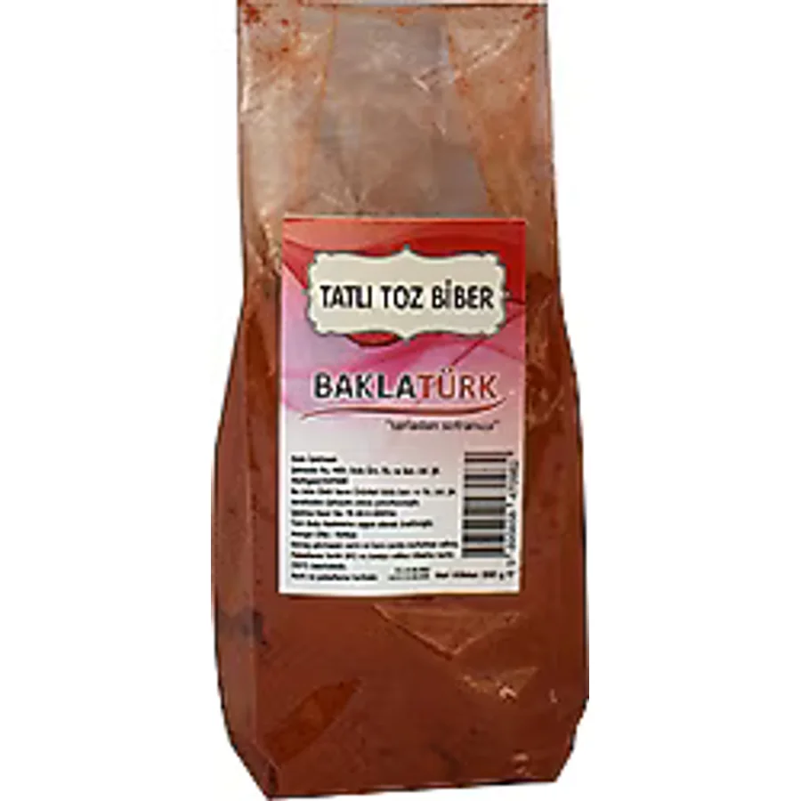 Baklatürk Tatlı Toz Biber 250 gr