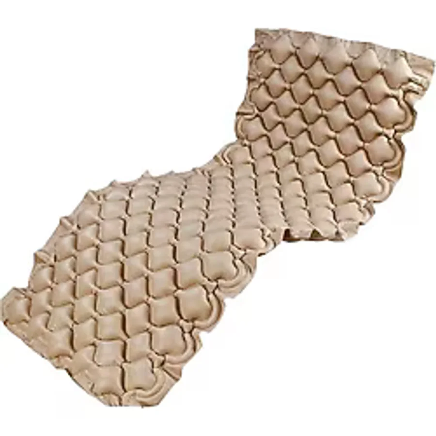 Baklava Dilim Havalı Yatak Şiltesi 90X200 cm - 10 x 30 cm - Bej