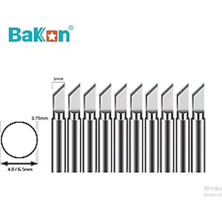 Bakon 900M-T-K Lehimleme Havya Ucu