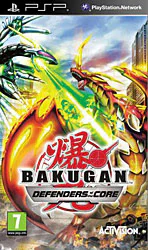 Bakugan 2 Defenders Of The Core PSP Oyunu