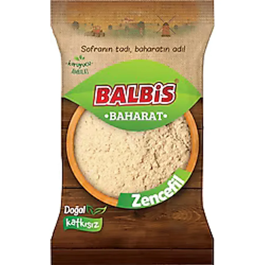 Balbis 250 gr Toz Zencefil