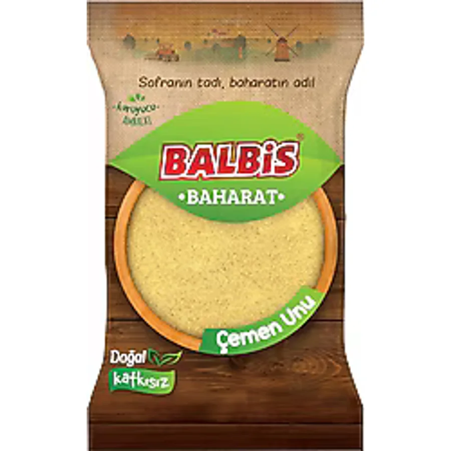 Balbis Baharat Çemen Unu 1 kg