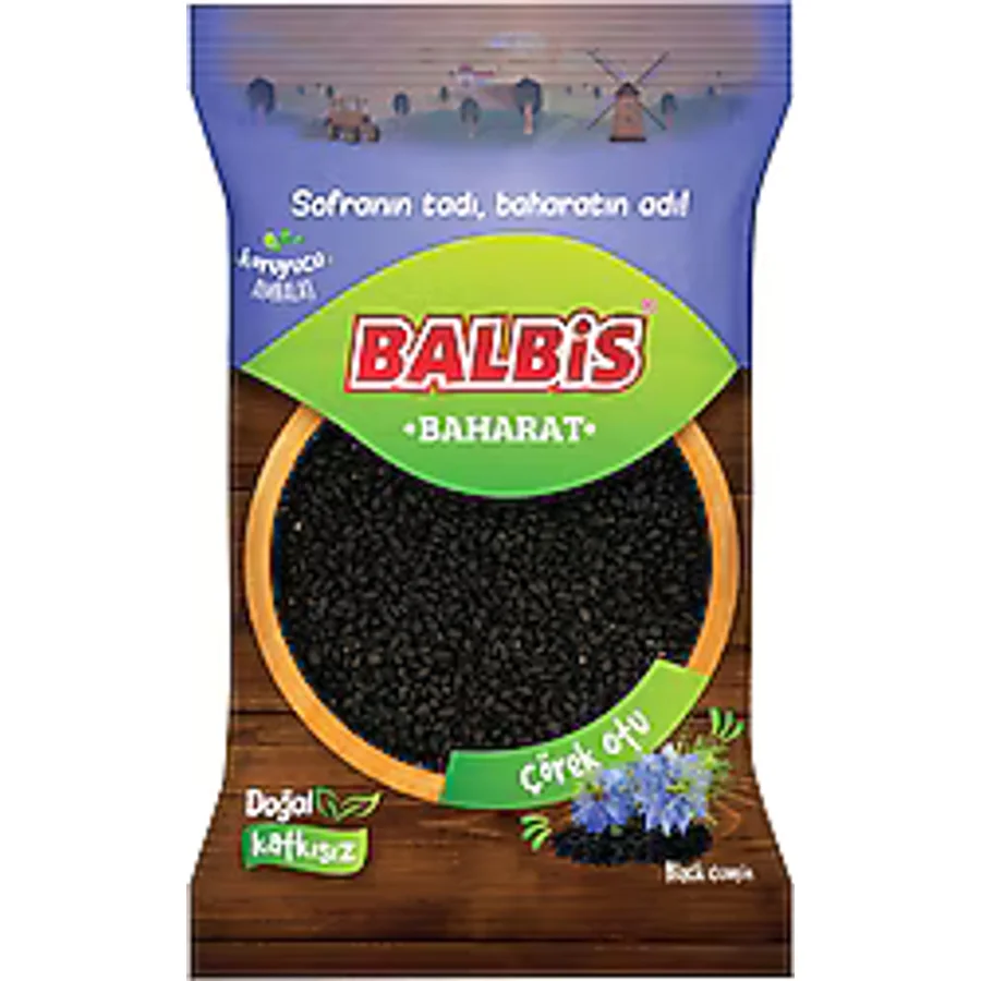 Balbis Baharat Çörekotu 60 gr