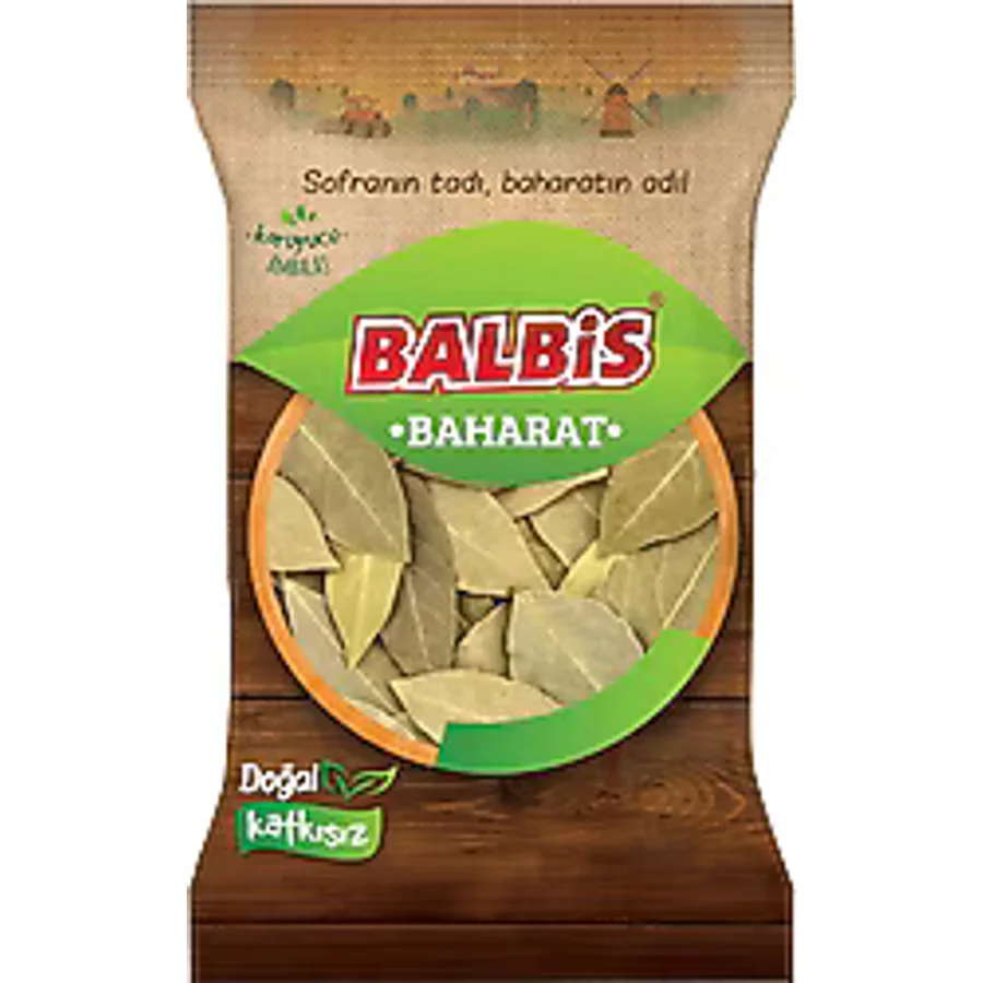Balbis Baharat Defne Yaprağı 30 gr