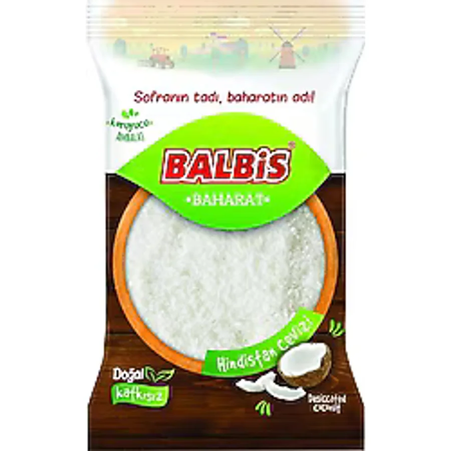 Balbis Baharat Hindistan Cevizi 1 kg